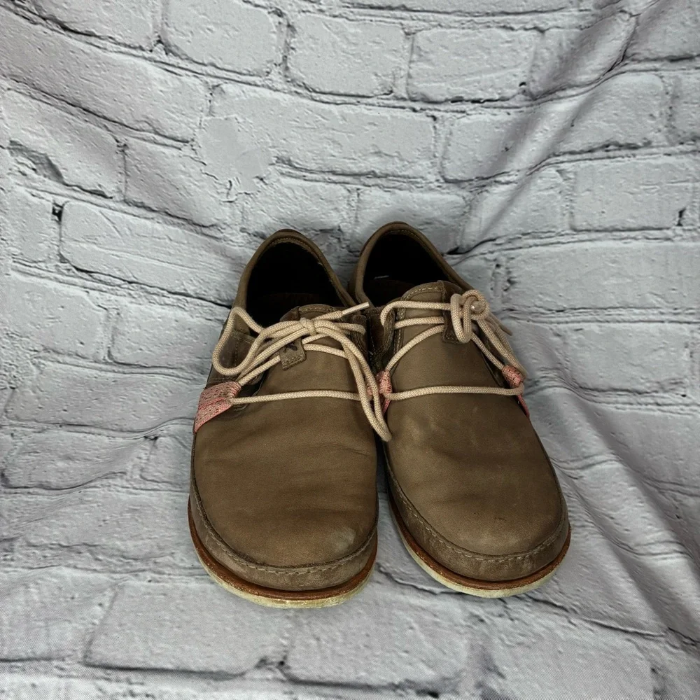 Chaco Harper Women’s Size‎ 9 Lace Up Casual Comfort Hiking Shoes Caribou Brown